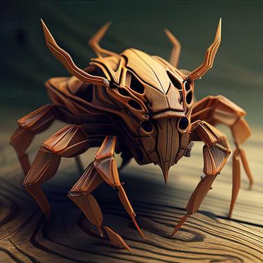 3D model Myrmica karavajevi (STL)